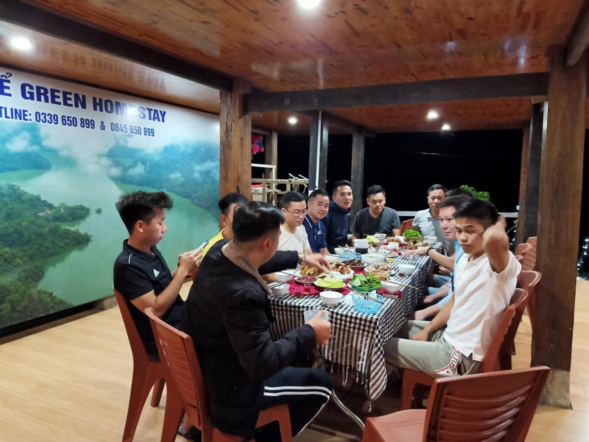 Ba Be Green Homestay Bac Kan Exterior photo